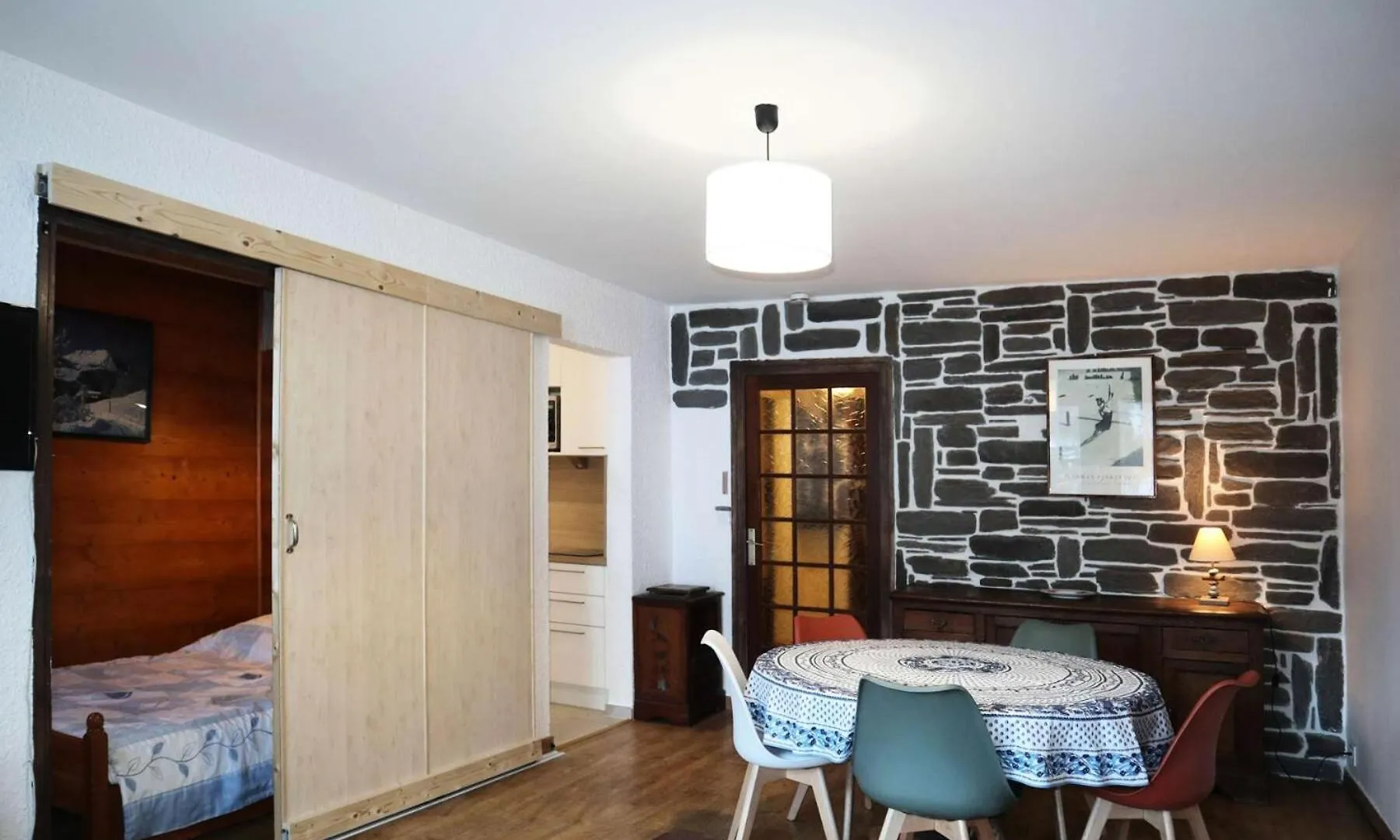 Residence Les Cembros - E205 Les Cembros 1650 Mae-3971 Les Orres Apartment