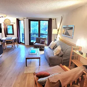  Appartement Le Des Marmottes - Calme, Cosy, Vue Nature